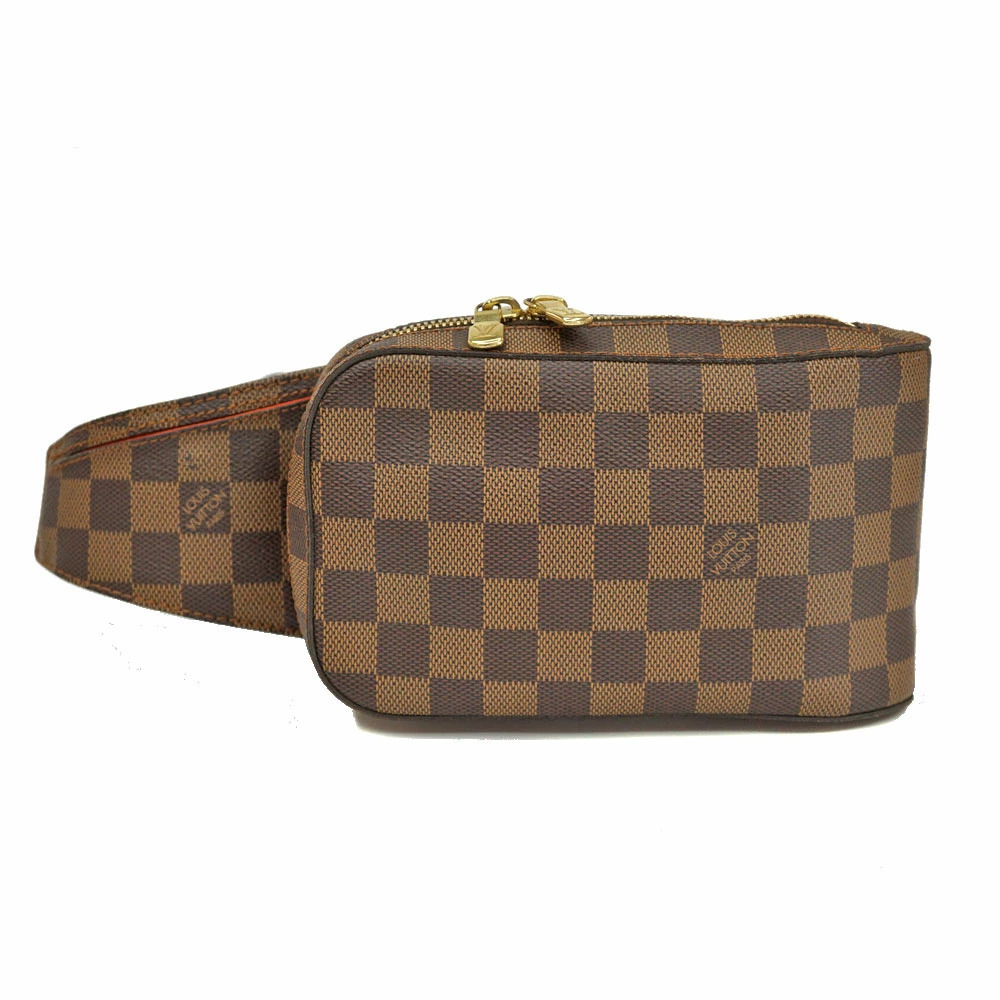 Louis Vuitton Geronimos Damier Ebene Brown Body Bag